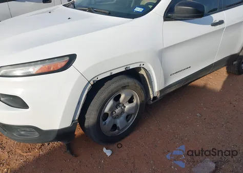 2016 Jeep Cherokee Sport from USA, damaged, VIN 1C4PJLAB6GW233224